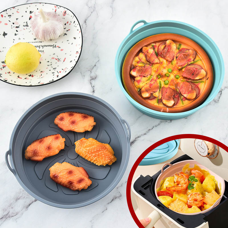 silicone air fryer basket